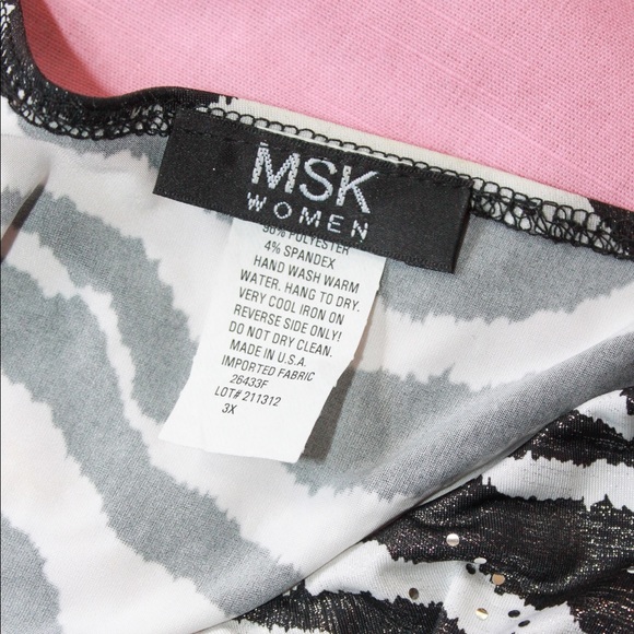 VTG y2k Zebra Print Lamé Beaded Hem Shirt Jacket - Picture 7 of 11